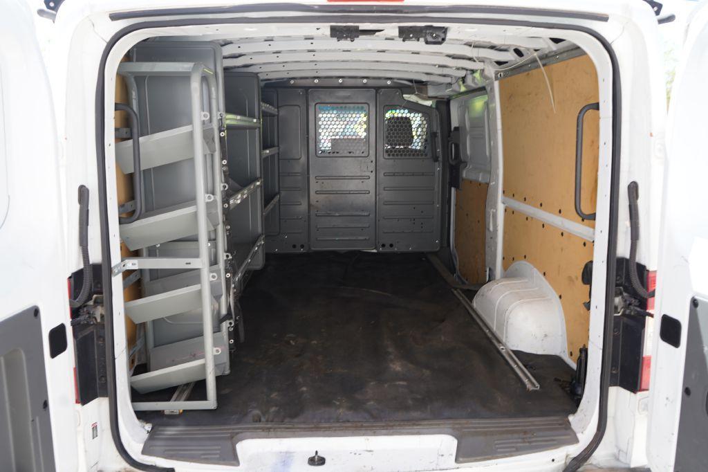 used 2021 Nissan NV Cargo NV1500 car, priced at $19,999