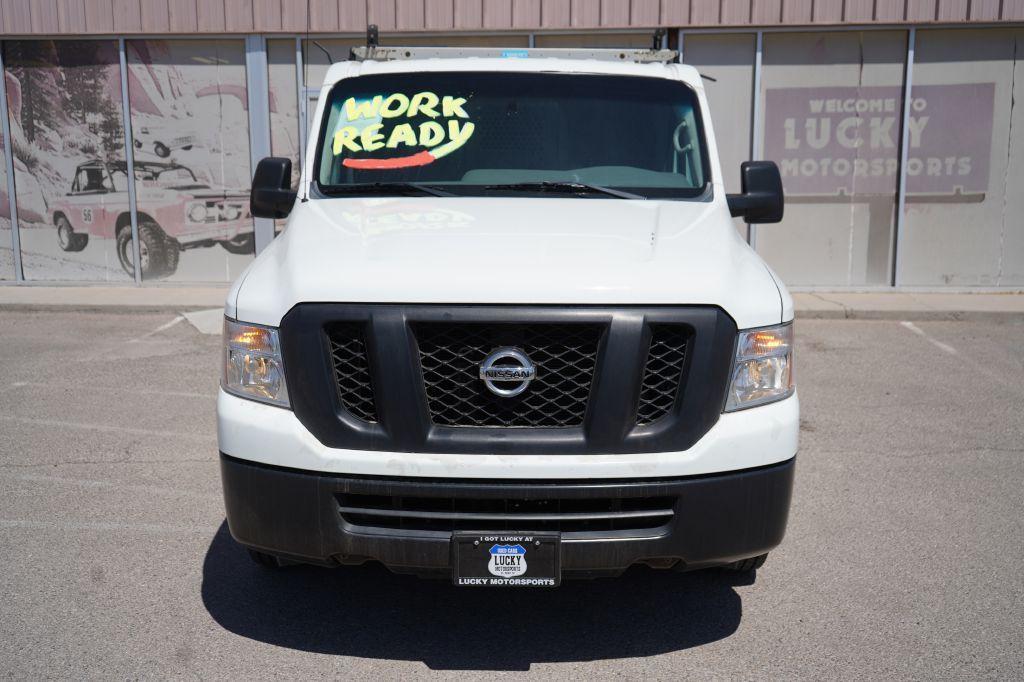 used 2021 Nissan NV Cargo NV1500 car, priced at $19,999