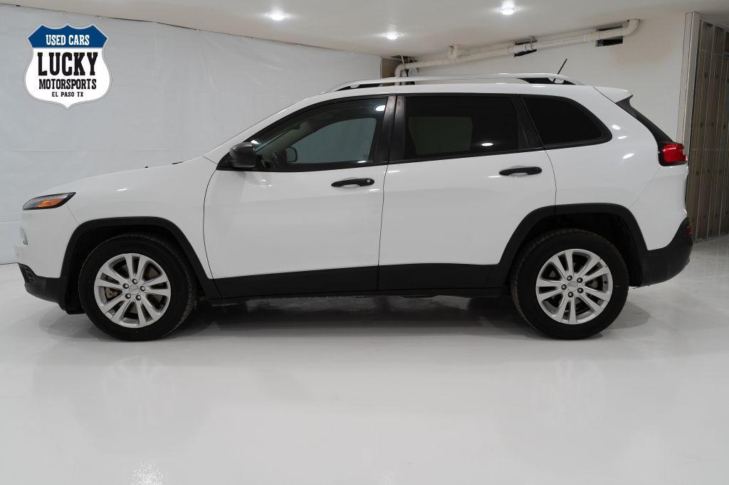 used 2015 Jeep Cherokee car, priced at $8,999