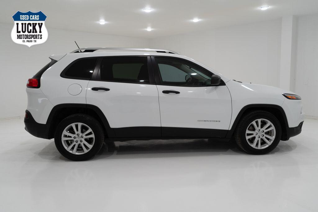 used 2015 Jeep Cherokee car, priced at $8,999