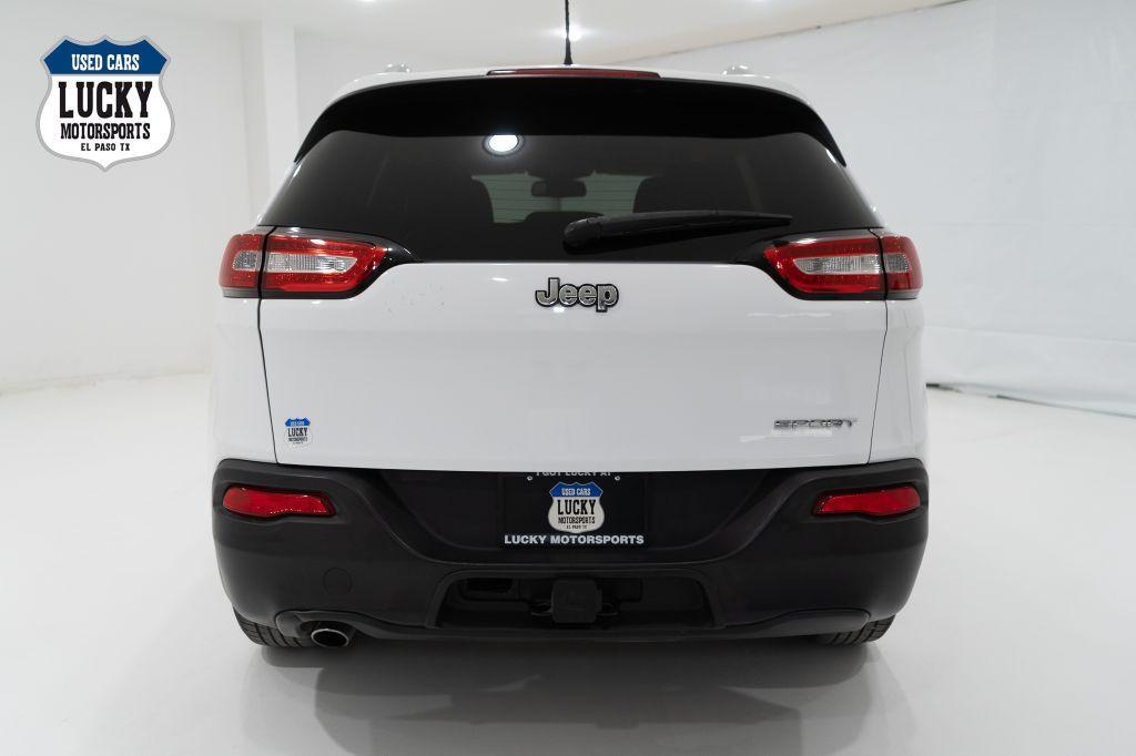 used 2015 Jeep Cherokee car, priced at $8,999