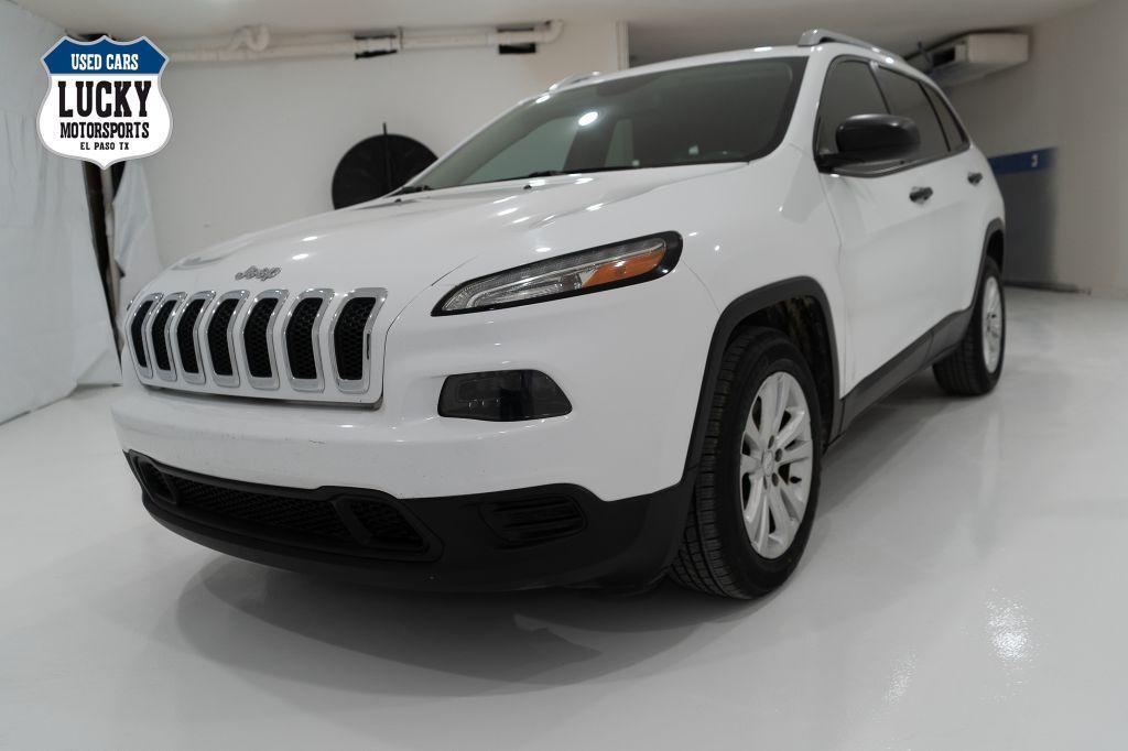 used 2015 Jeep Cherokee car, priced at $8,999