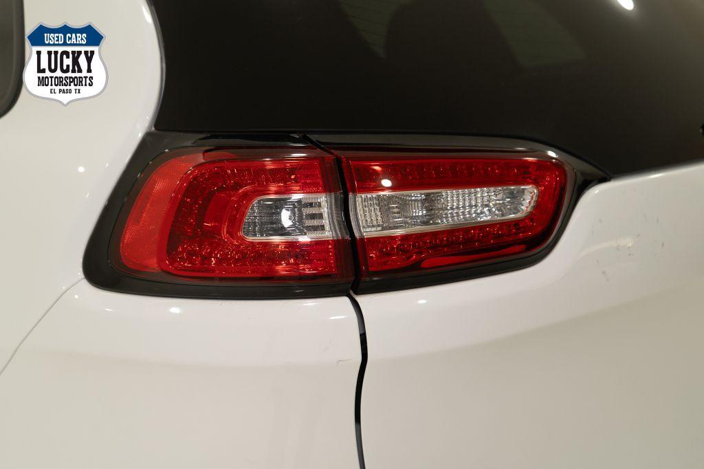 used 2015 Jeep Cherokee car, priced at $8,999