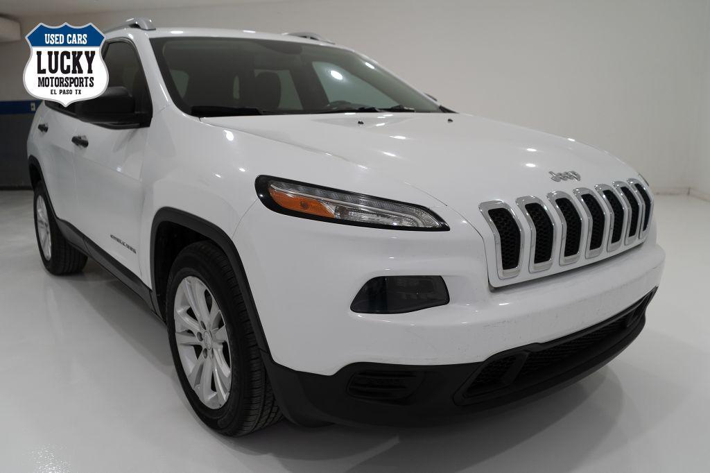 used 2015 Jeep Cherokee car, priced at $8,999