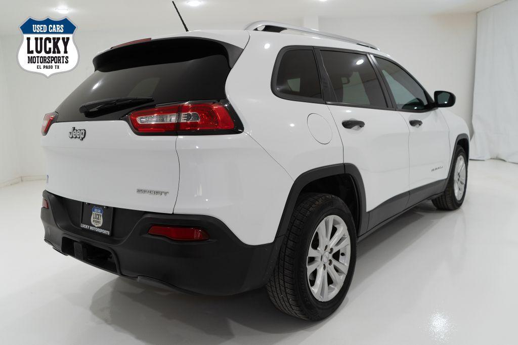 used 2015 Jeep Cherokee car, priced at $8,999