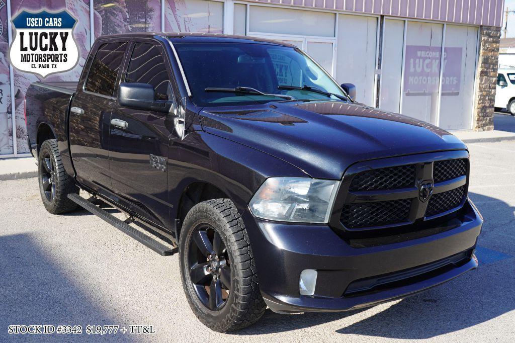 used 2016 Ram 1500 car, priced at $18,999