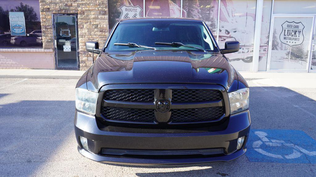 used 2016 Ram 1500 car, priced at $18,999