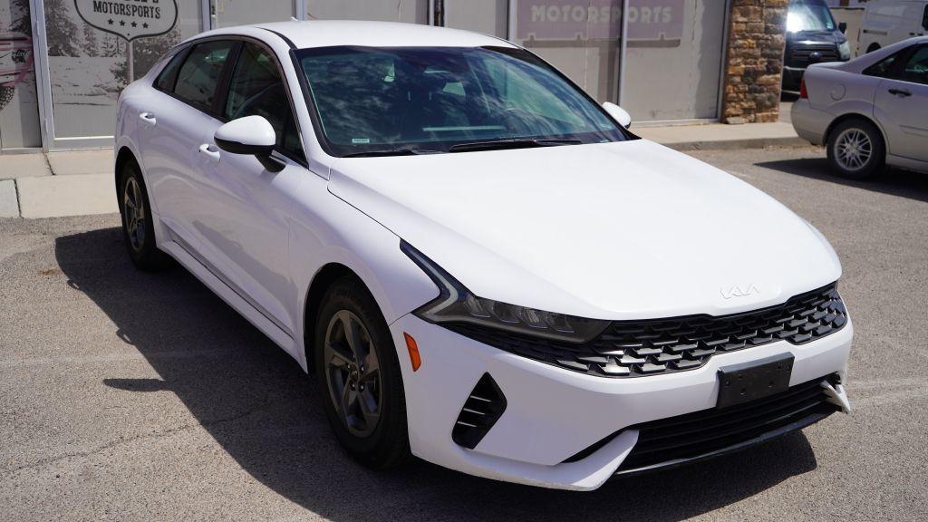 used 2022 Kia K5 car, priced at $18,999