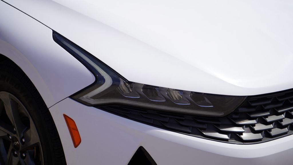 used 2022 Kia K5 car, priced at $18,999