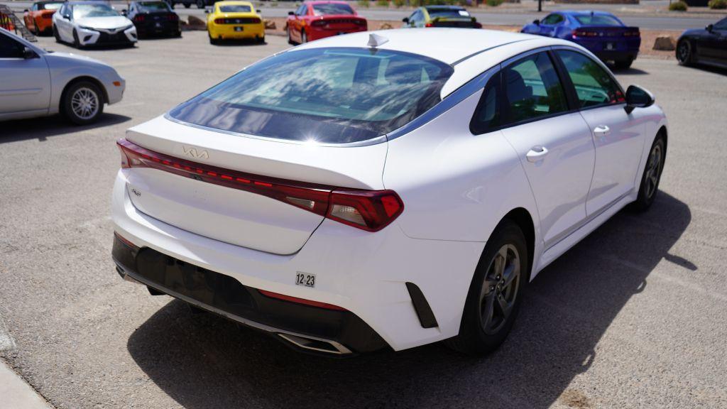 used 2022 Kia K5 car, priced at $18,999
