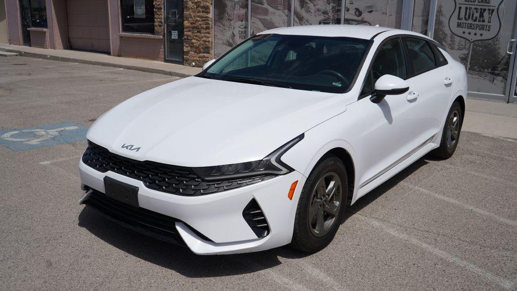 used 2022 Kia K5 car, priced at $18,999