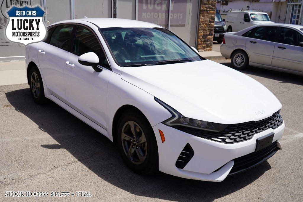 used 2022 Kia K5 car, priced at $18,999