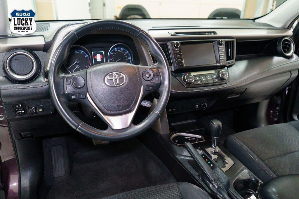 used 2017 Toyota RAV4 car, priced at $19,999