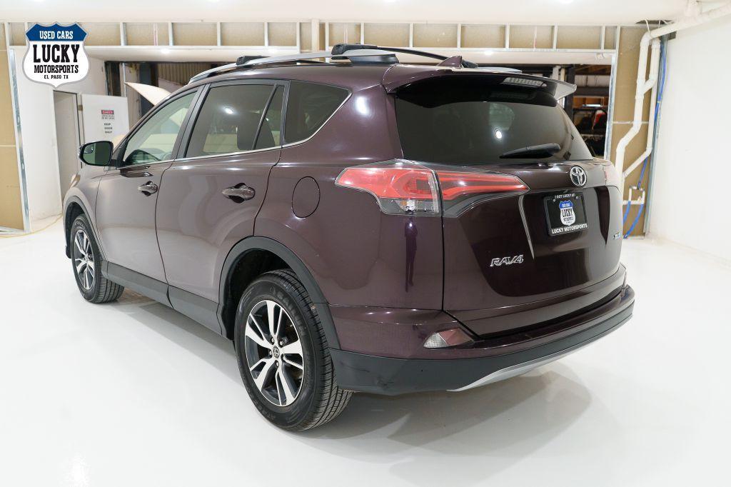 used 2017 Toyota RAV4 car, priced at $19,999