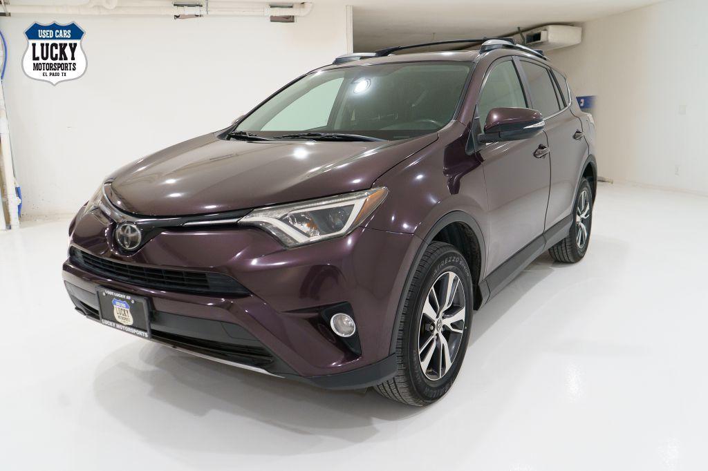 used 2017 Toyota RAV4 car, priced at $19,999