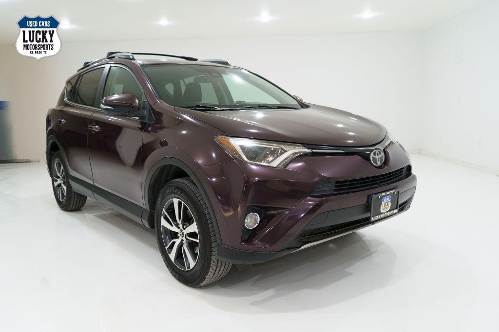 used 2017 Toyota RAV4 car, priced at $19,999