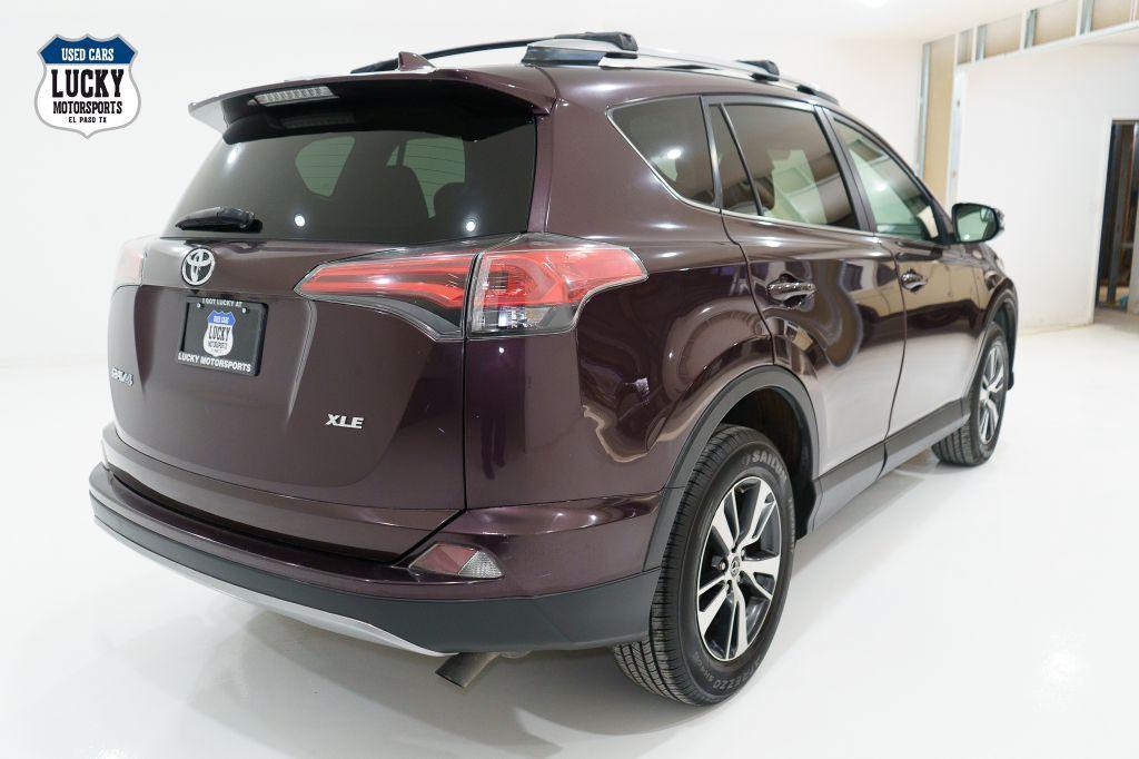 used 2017 Toyota RAV4 car, priced at $19,999