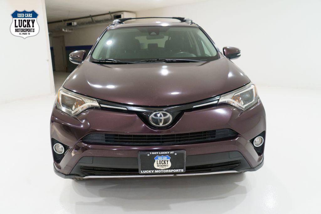 used 2017 Toyota RAV4 car, priced at $19,999