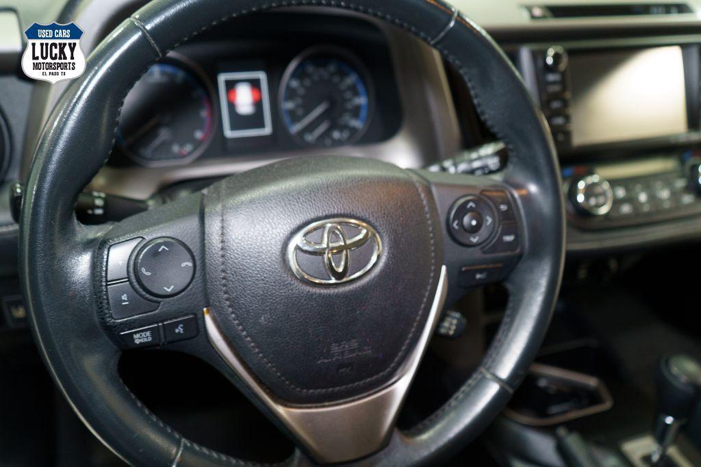 used 2017 Toyota RAV4 car, priced at $19,999