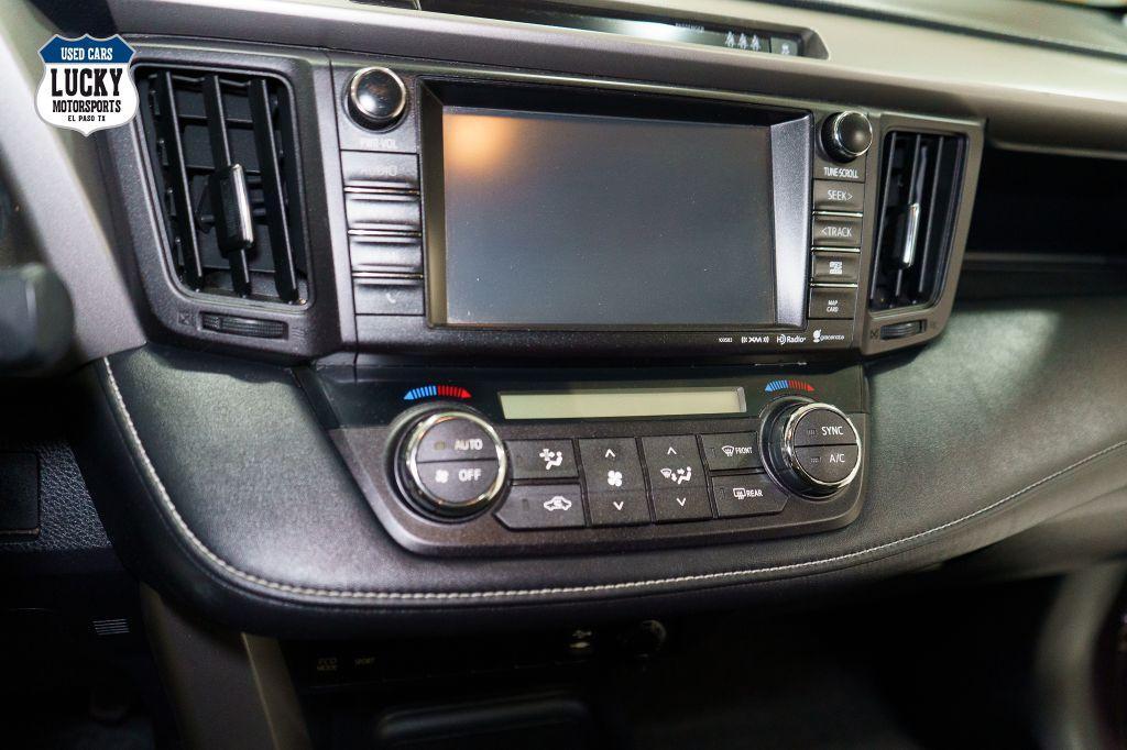 used 2017 Toyota RAV4 car, priced at $19,999