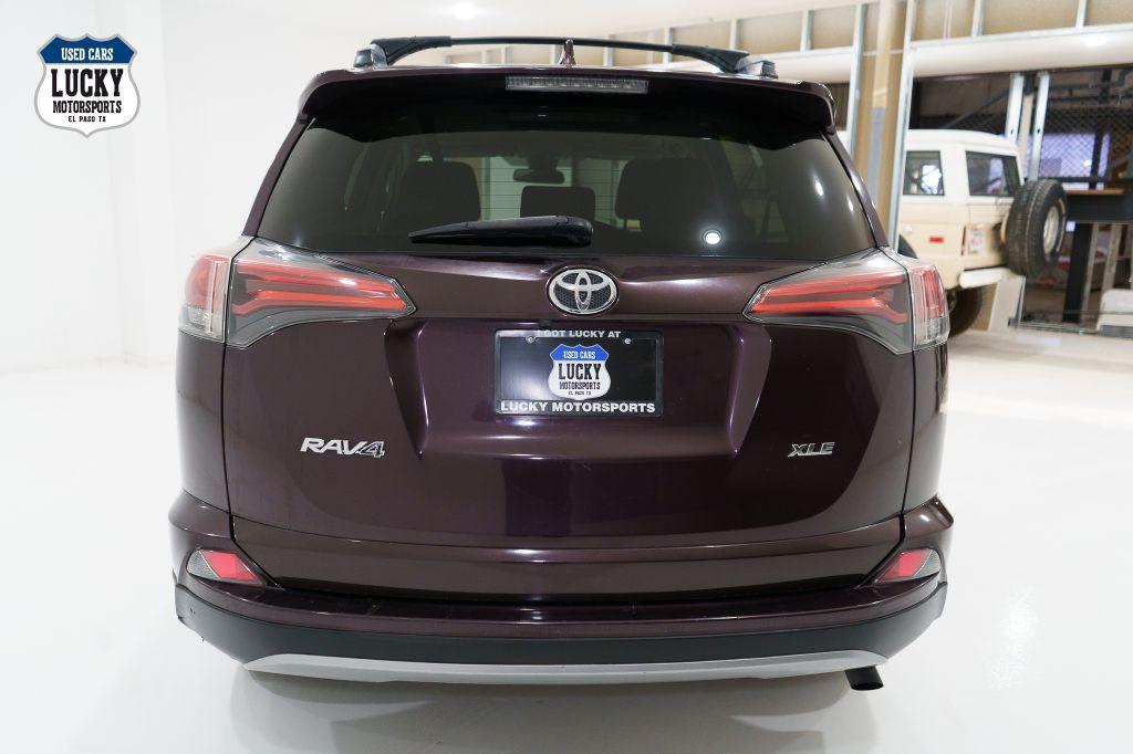used 2017 Toyota RAV4 car, priced at $19,999
