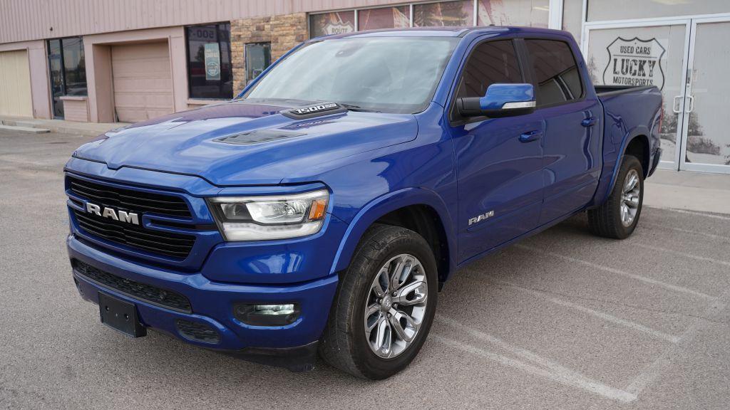 used 2019 Ram 1500 car, priced at $31,999