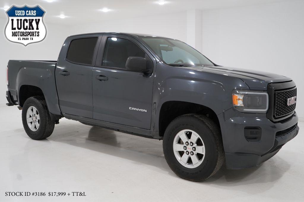 used 2016 GMC Canyon car, priced at $15,999