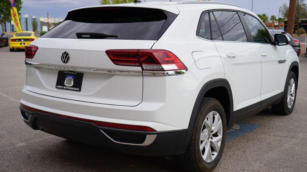 used 2021 Volkswagen Atlas Cross Sport car, priced at $17,999
