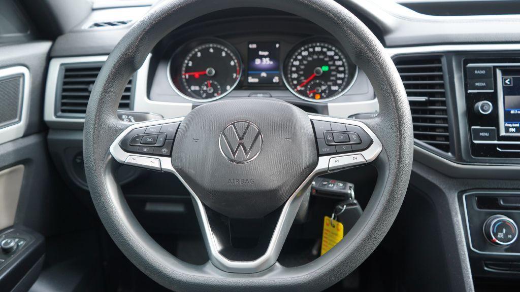 used 2021 Volkswagen Atlas Cross Sport car, priced at $17,999