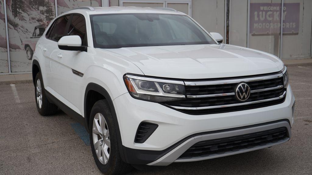 used 2021 Volkswagen Atlas Cross Sport car, priced at $17,999