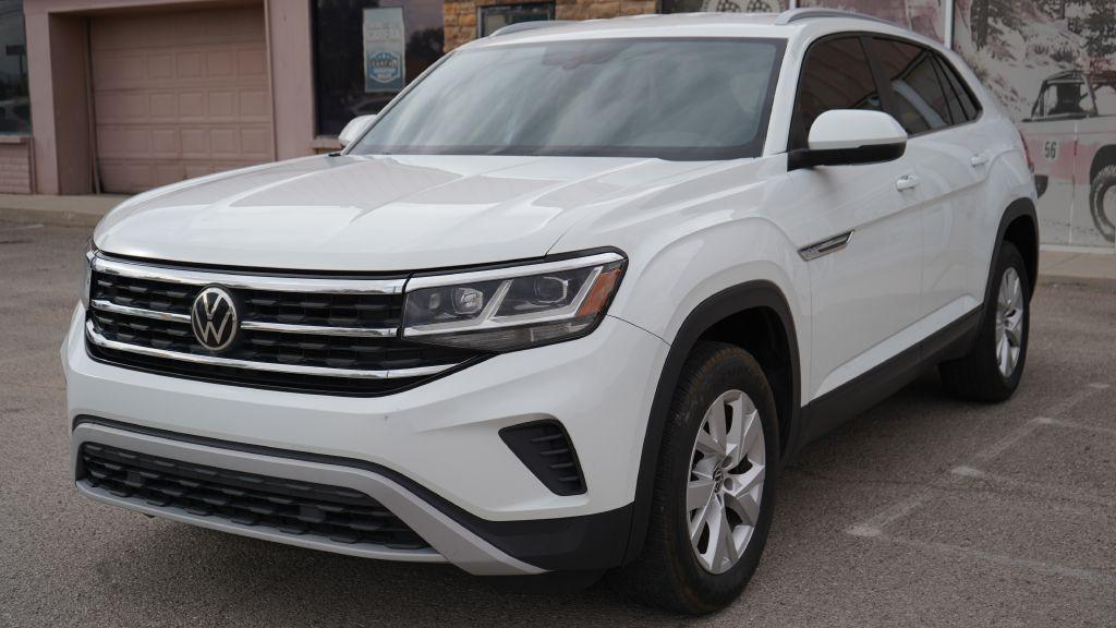 used 2021 Volkswagen Atlas Cross Sport car, priced at $17,999