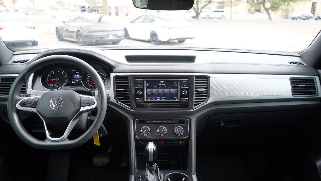 used 2021 Volkswagen Atlas Cross Sport car, priced at $17,999