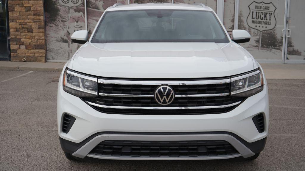used 2021 Volkswagen Atlas Cross Sport car, priced at $17,999