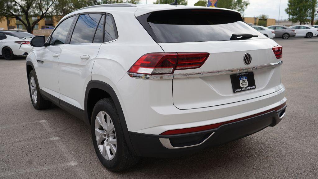 used 2021 Volkswagen Atlas Cross Sport car, priced at $17,999