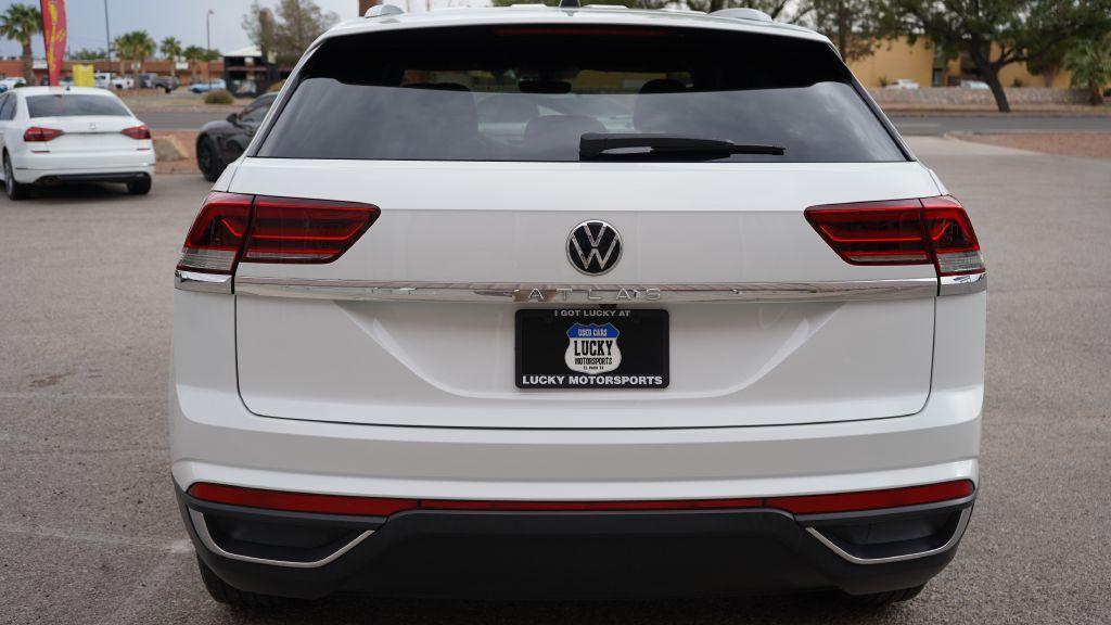 used 2021 Volkswagen Atlas Cross Sport car, priced at $17,999