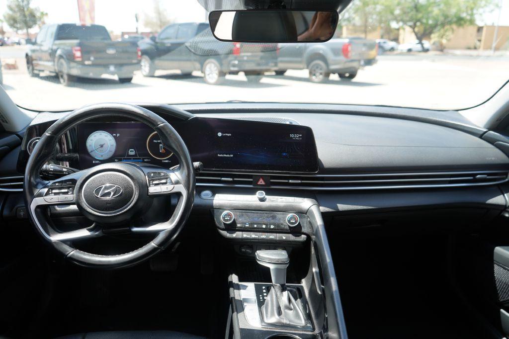 used 2022 Hyundai Elantra car, priced at $16,999
