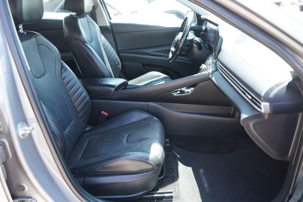 used 2022 Hyundai Elantra car, priced at $16,999