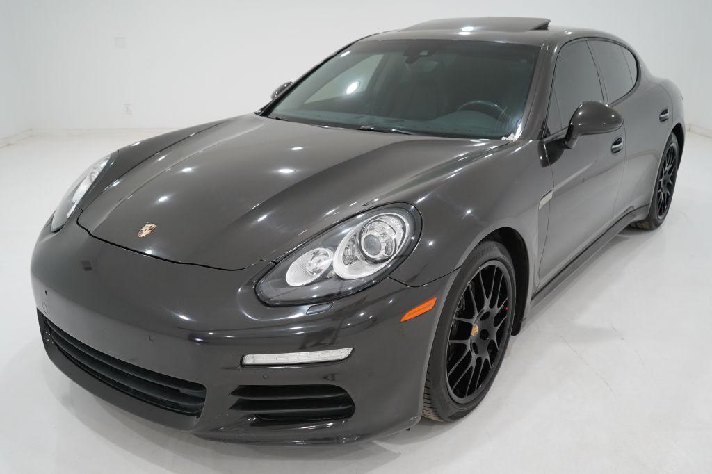 used 2015 Porsche Panamera car, priced at $17,999