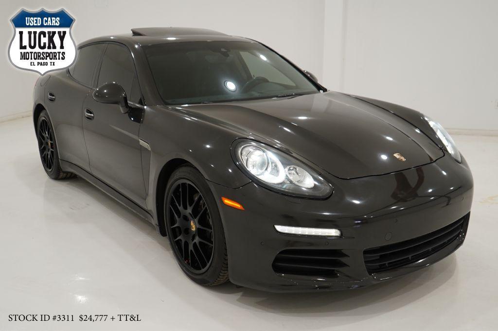 used 2015 Porsche Panamera car, priced at $17,999