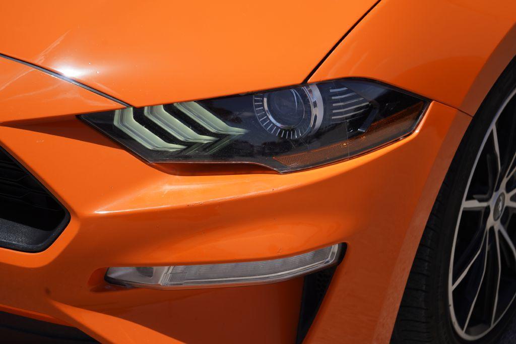 used 2021 Ford Mustang car, priced at $17,999