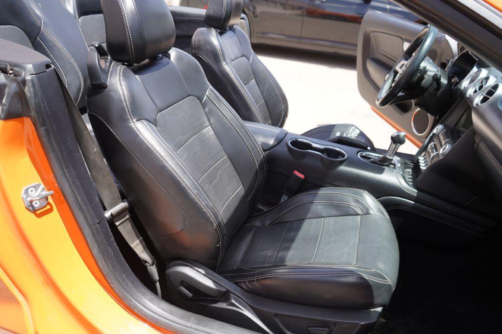 used 2021 Ford Mustang car, priced at $17,999