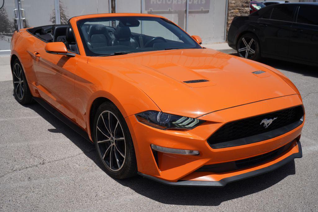 used 2021 Ford Mustang car, priced at $17,999