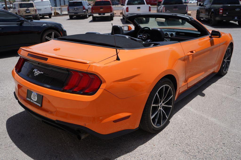 used 2021 Ford Mustang car, priced at $17,999