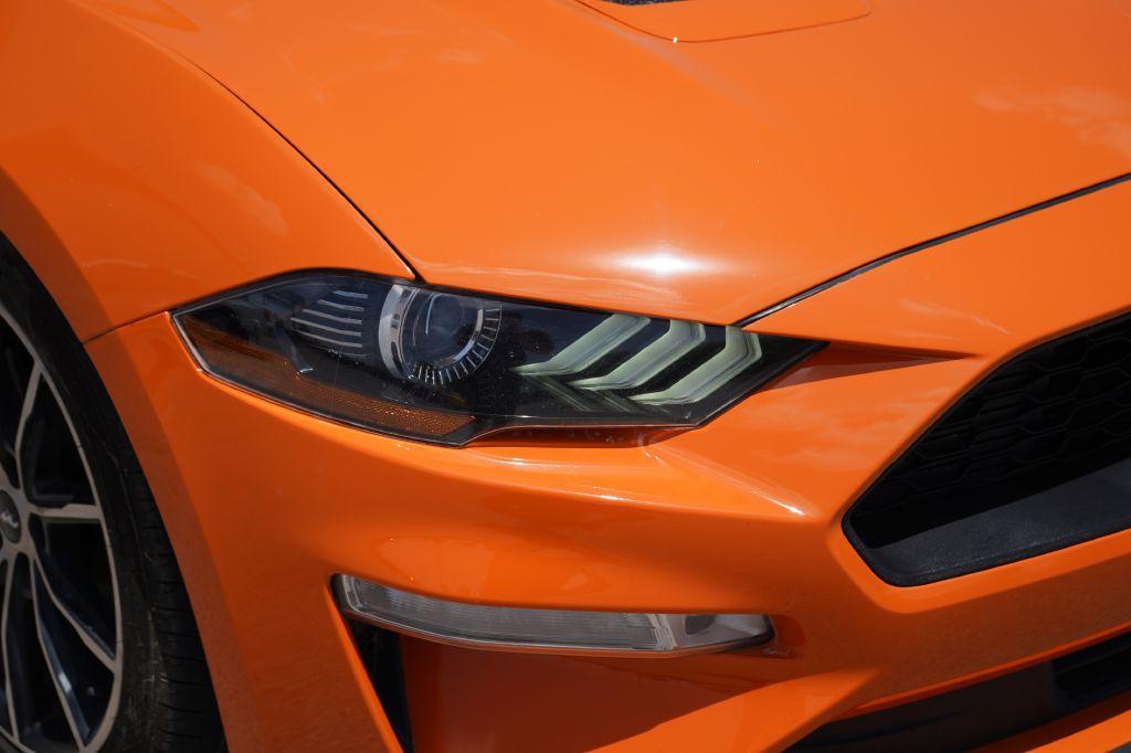used 2021 Ford Mustang car, priced at $17,999