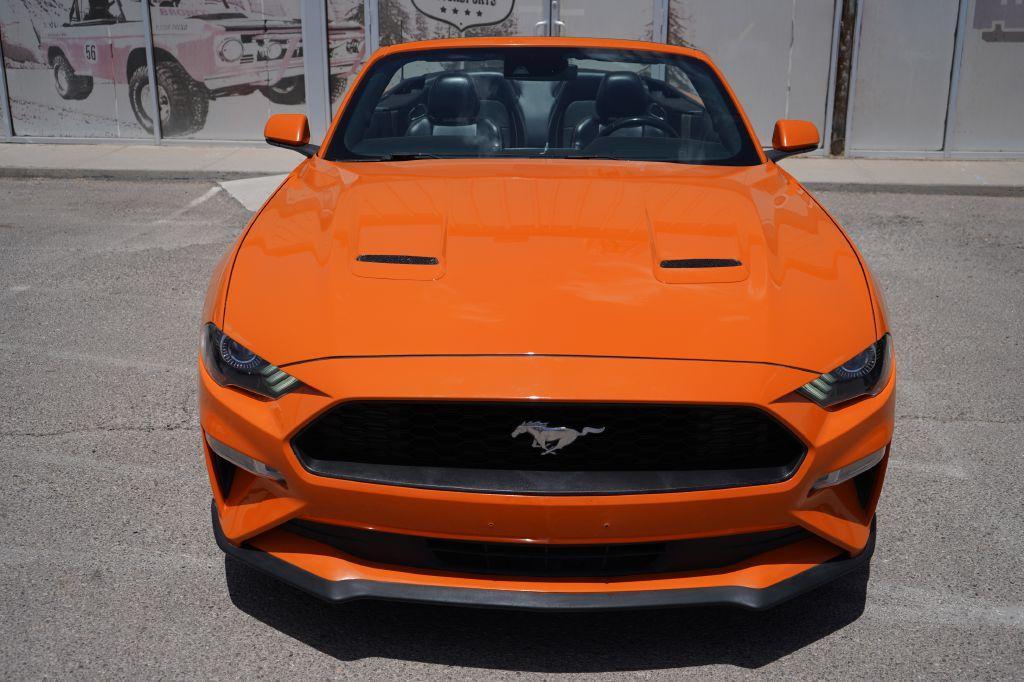 used 2021 Ford Mustang car, priced at $17,999