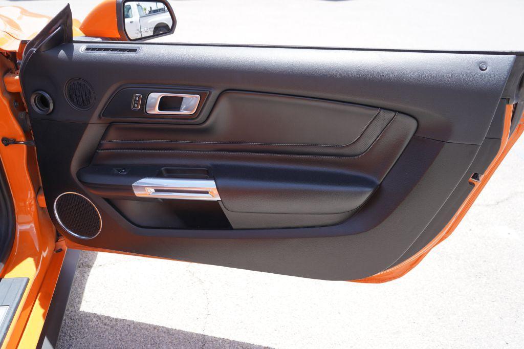 used 2021 Ford Mustang car, priced at $17,999