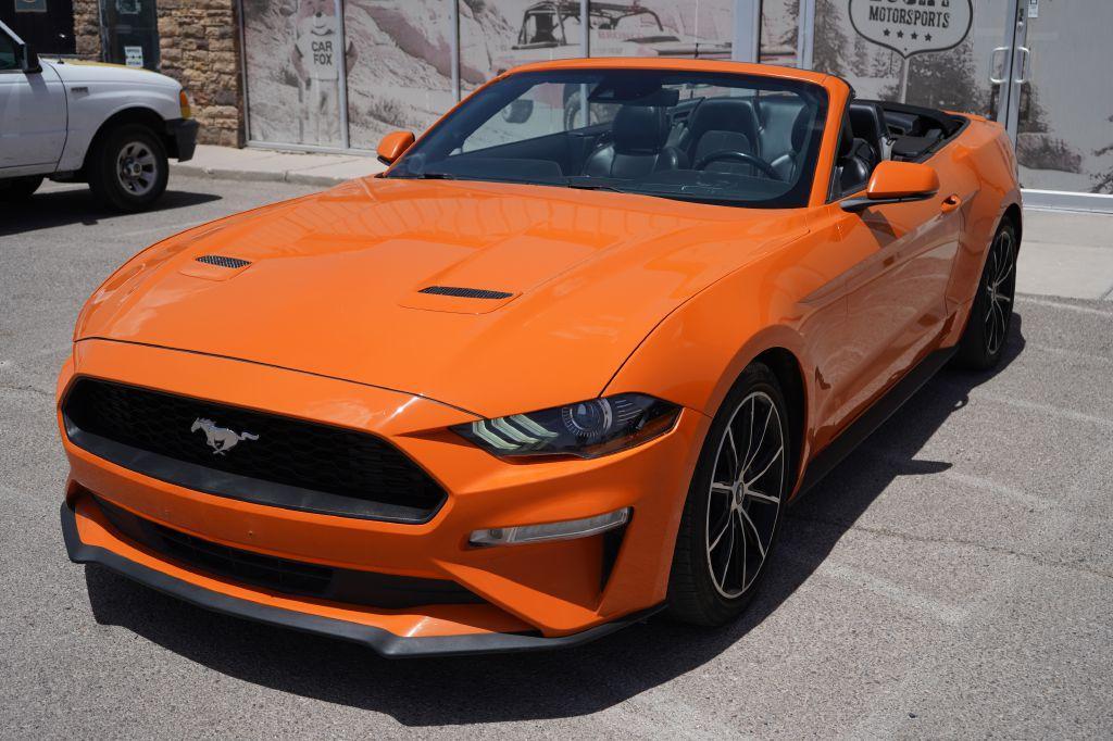 used 2021 Ford Mustang car, priced at $17,999