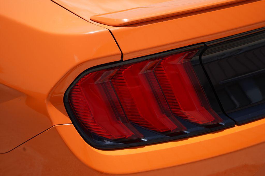 used 2021 Ford Mustang car, priced at $17,999