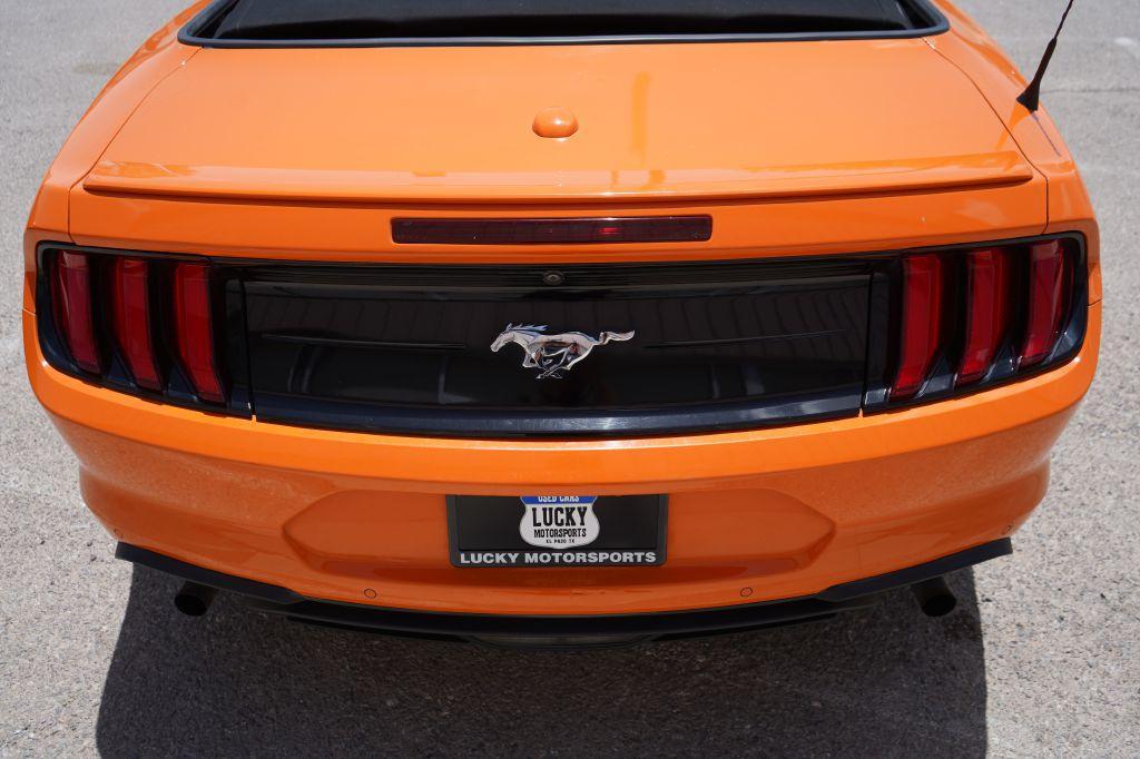 used 2021 Ford Mustang car, priced at $17,999