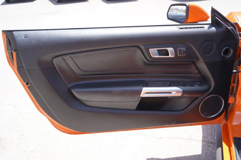 used 2021 Ford Mustang car, priced at $17,999